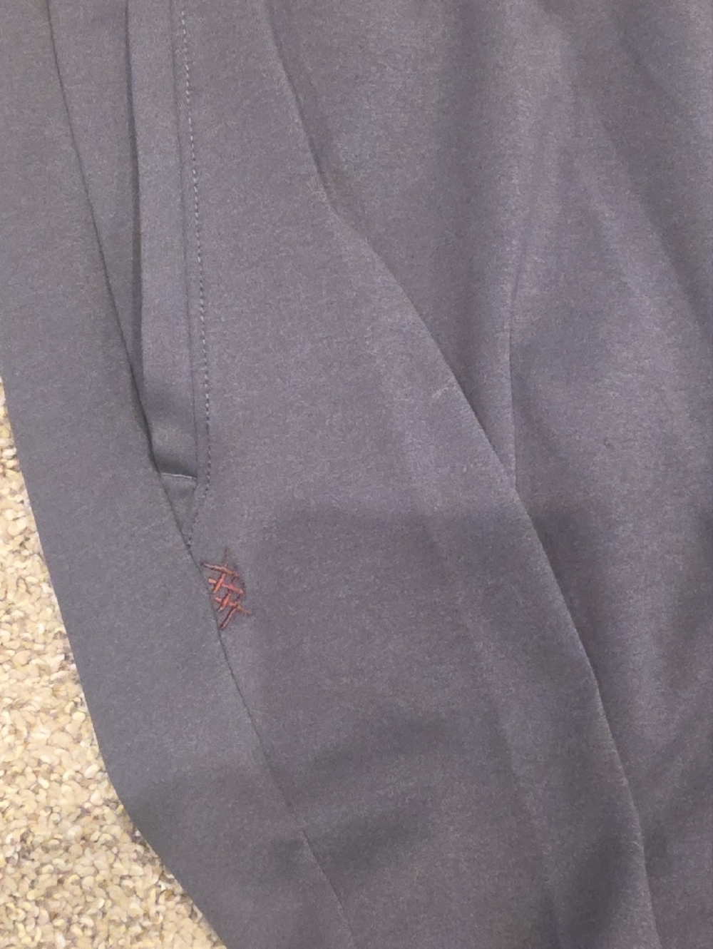 RHONE Black Men's Jogger Sweatpants - Picture 2 of 4